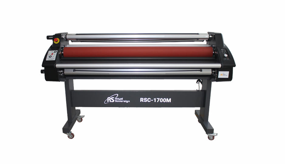 Royal Sovereign RSC-1700M Cold Laminator with Heat assist