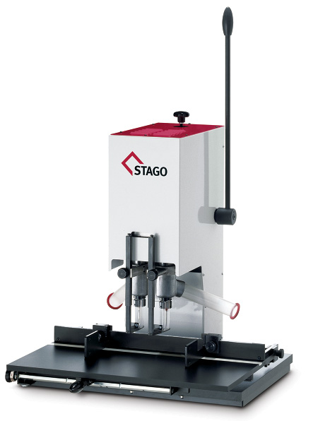 Stago PB-2015 S1 2-kops papierboormachine