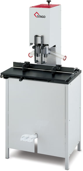 Stago PB-2015 S4 Elektrische papierboormachine