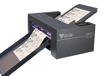 Secabo VULCAN SC-350 Automatic Feeding Sheet Cutting machine