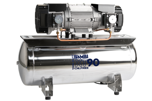 Ultra Low Noise Oil free compressor BAMBI XT-90