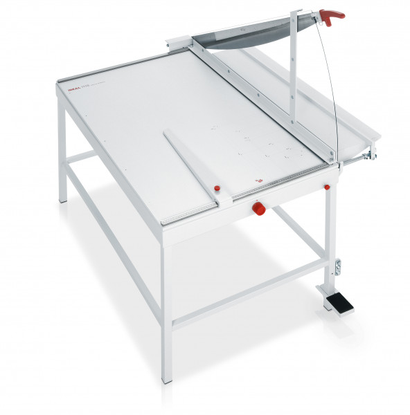 Ideal 1110 Paper cutter on stand