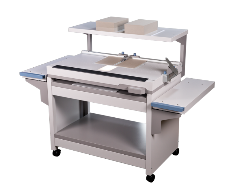 Semi-automated table-top casemaker Fastbind CaseMatic a46a Workstation