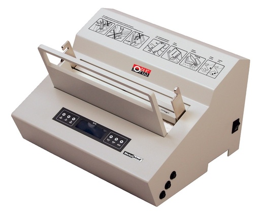 [MBE300] Metalbind MBE 300 Electric Channel Binding Machine