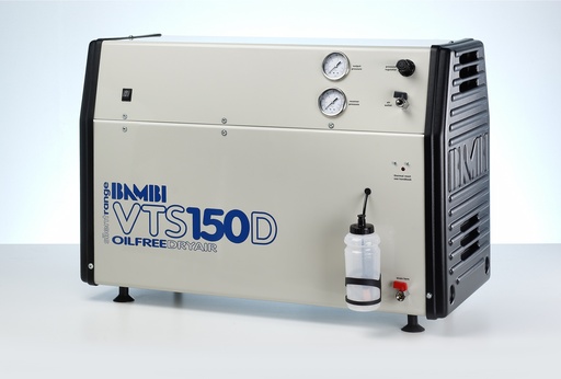 [VTS150D] Ultra Low Noise Oil free compressor + AirDryer BAMBI VTS-150D