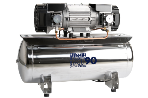 [XT-90] Ultra Low Noise Oil free compressor BAMBI XT-90