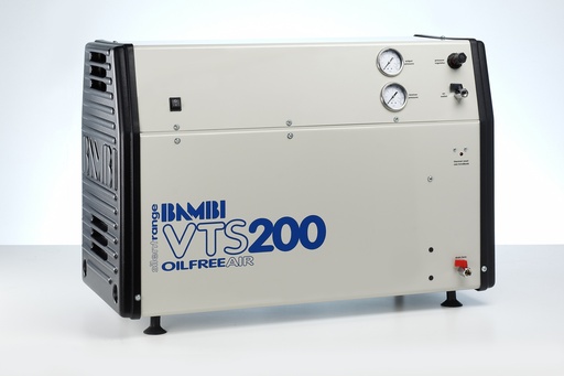 [VTS200] Ultra Low Noise Oil free compressor BAMBI VTS-200