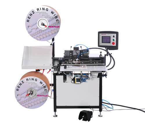 [405002000] Renz Autobind 500 Semi-automatische Ringwire bindmachine