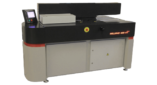 [12500155] RIGO MILLBIND 420 HM Semi automatic Book Binding Machine