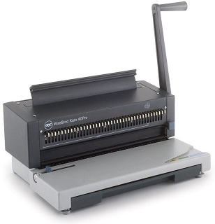 [22020105] GBC WireBind Karo 40 Pro Pons en bindmachine
