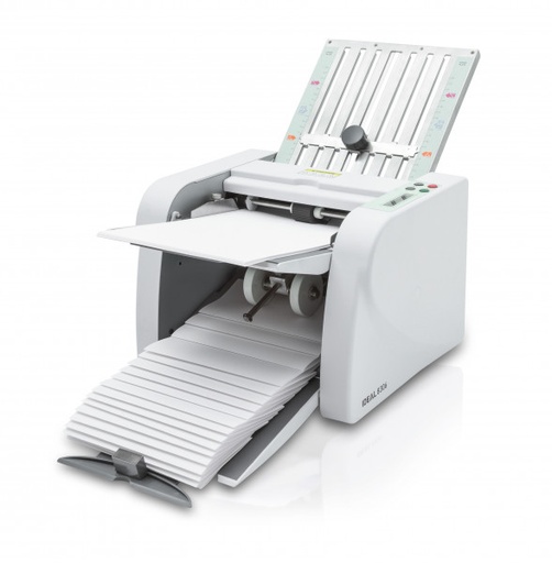 [23000023] Ideal 8306 Folding machine A4