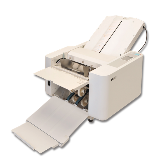 [23000129] Uchida EZF-600 Folding machine A3